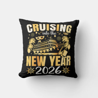 Cruising into the New Year 2026 クッション