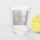 Cruising into the New Year 2026 ショットグラス (裏面)