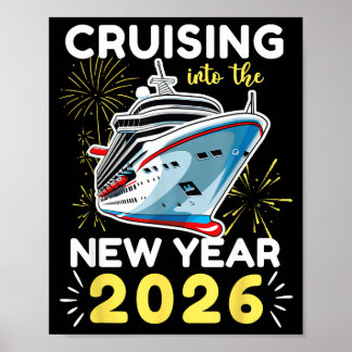 Cruising Into The New Year 2026  ポスター