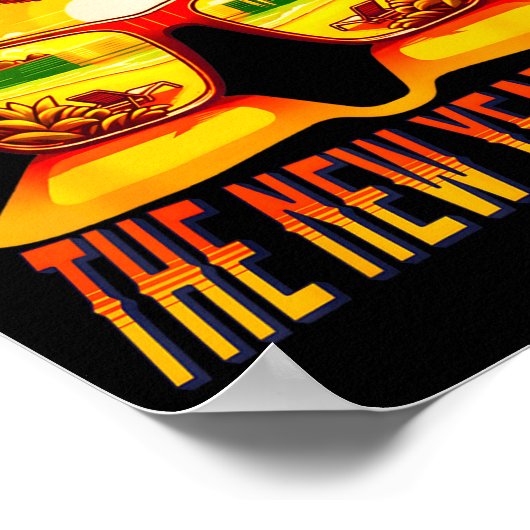 Cruising Into The New Year 2026 ポスター (角)