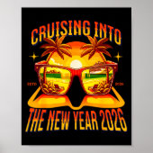 Cruising Into The New Year 2026 ポスター (正面)