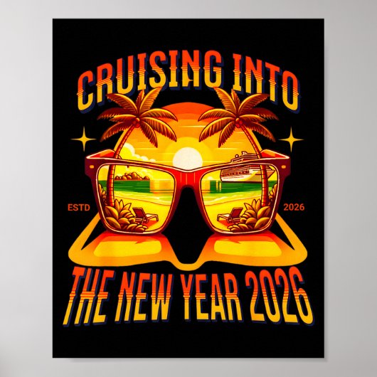 Cruising Into The New Year 2026  ポスター (正面)