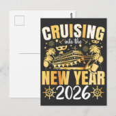 Cruising into the New Year 2026 ポストカード (正面/裏面)