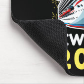 Cruising Into The New Year 2026 マウスパッド (コーナー)