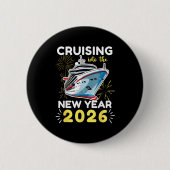 Cruising Into The New Year 2026  缶バッジ (正面)