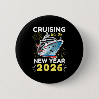 Cruising Into The New Year 2026  缶バッジ