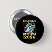 Cruising Into The New Year 2026 缶バッジ (正面&裏面)