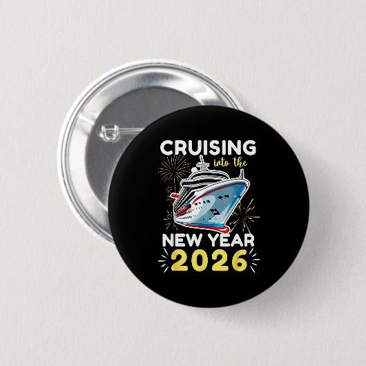 Cruising Into The New Year 2026  缶バッジ (正面&裏面)