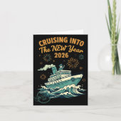 Cruising Into The New Year 2026 Adventure  カード (正面)