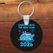 Cruising Into The New Year 2026 Celebration キーホルダー (正面)