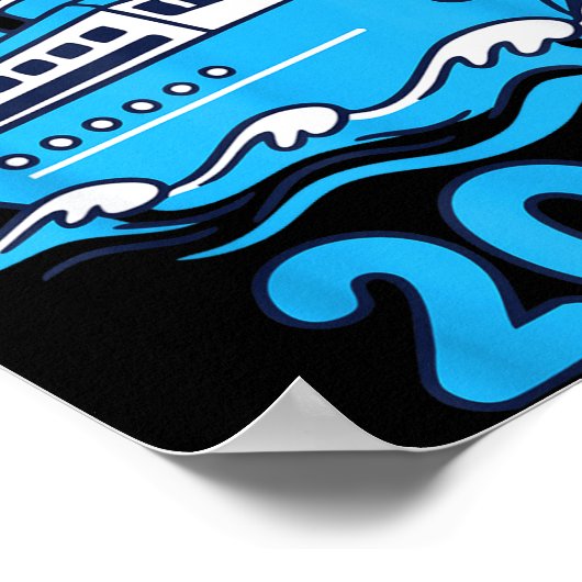 Cruising Into The New Year 2026 Celebration  ポスター (角)