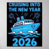Cruising Into The New Year 2026 Celebration  ポスター (正面)