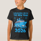 Cruising Into The New Year 2026 Celebration Tシャツ (正面)