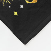 Cruising Into The New Year 2026 Cruise Party Gift  フリースブランケット (角)