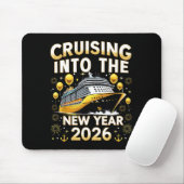 Cruising Into The New Year 2026 Cruise Party Gift  マウスパッド (マウス)