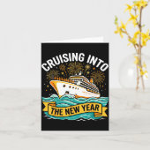 Cruising Into The New Year 2026 Cruise Squad  カード (黄色い花)