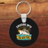 Cruising Into The New Year 2026 Cruise Squad  キーホルダー (正面)