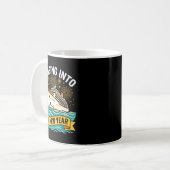 Cruising Into The New Year 2026 Cruise Squad  コーヒーマグカップ (正面左)