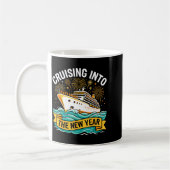 Cruising Into The New Year 2026 Cruise Squad  コーヒーマグカップ (左)