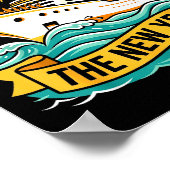 Cruising Into The New Year 2026 Cruise Squad  ポスター (角)