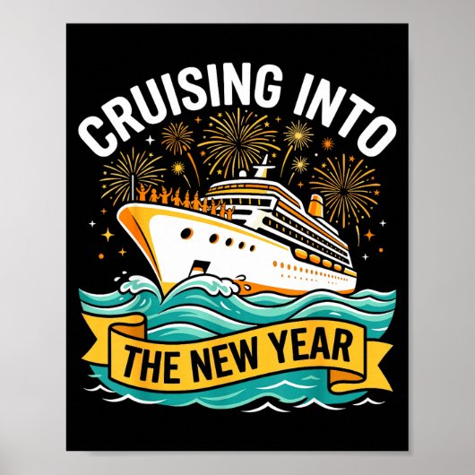 Cruising Into The New Year 2026 Cruise Squad  ポスター (正面)