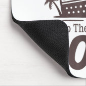 Cruising Into The New Year 2026 Cruise Vacation  マウスパッド (コーナー)