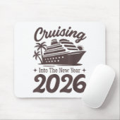 Cruising Into The New Year 2026 Cruise Vacation  マウスパッド (マウス)