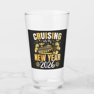 Cruising into the New Year 2026 Drinking タンブラーグラス