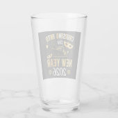 Cruising into the New Year 2026 Drinking タンブラーグラス (裏面)