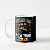 Cruising Into The New Year 2026 For Cruise Lovers  コーヒーマグカップ (左)