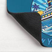 Cruising Into The New Year 2026 Fun New Year's Eve マウスパッド (コーナー)