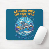 Cruising Into The New Year 2026 Fun New Year's Eve マウスパッド (マウス)
