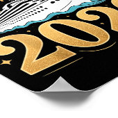 Cruising Into The New Year 2026 Matching Family Cr ポスター (角)