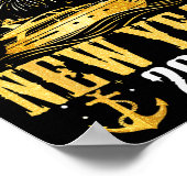 Cruising Into The New Year 2026 New Year Eve Famil ポスター (角)