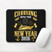 Cruising Into The New Year 2026 New Year Eve Famil マウスパッド (マウス)