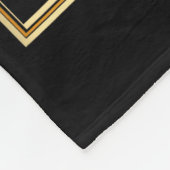 Cruising Into The New Year 2026 Voyage Fireworks  フリースブランケット (角)