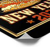 Cruising Into The New Year 2026 Voyage Fireworks  ポスター (角)