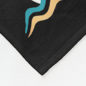 Cruising Into The New Year Cruise Party Sunset Oce フリースブランケット (角)