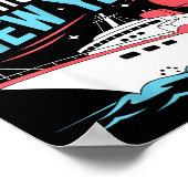 Cruising Into The New Year Trocal Holiday Travel V ポスター (角)