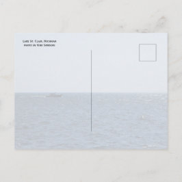 Cruising on Lake St. Clair ポストカード