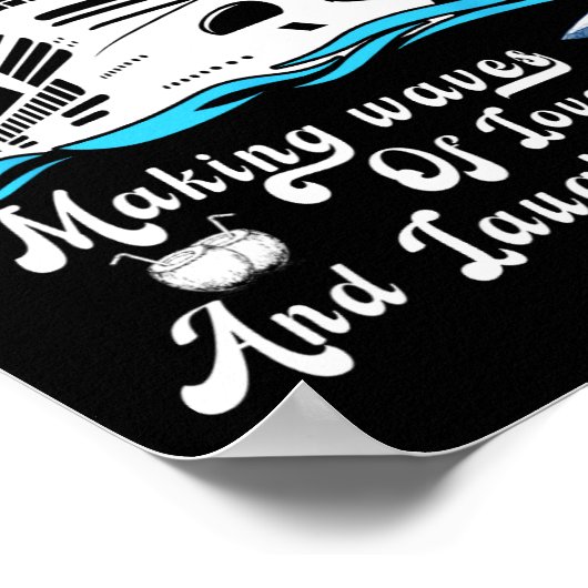 Cruising Side By Side Couple Cruise Summer  ポスター (角)