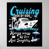Cruising Side By Side Couple Cruise Summer  ポスター (正面)