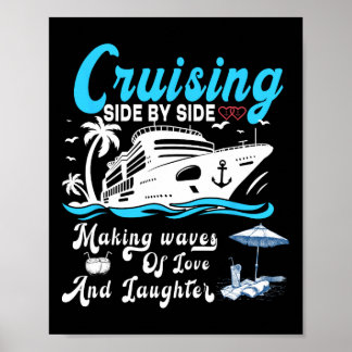 Cruising Side By Side Couple Cruise Summer  ポスター