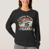 Cruising Trough 15 Years Anniversary Tシャツ (正面)