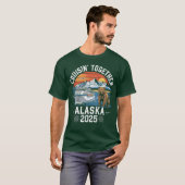 Cruisinogether Alaska 2025家族の友人アラスカ Tシャツ (正面フル)