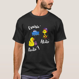 Cruisinu2019 Hidinu2019 Findinu2019 スカベンジャーハント Tシャツ