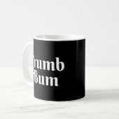 Crumb Bum Philadelphia Frank Rizzo コーヒーマグカップ (正面左)
