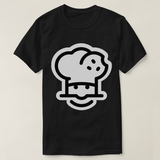Crumblクッキーステッカー Tシャツ (デザイン正面)