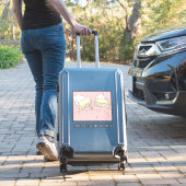 Crumbling Cookie Cafe Wall Art | Minimalist シール (スーツケースインサイチュ)