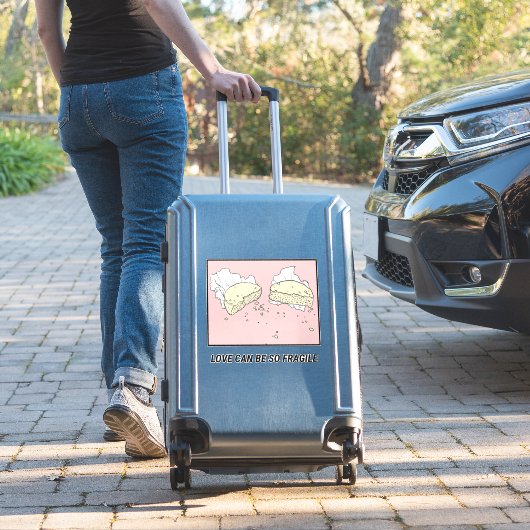 Crumbling Cookie Cafe Wall Art | Minimalist シール (スーツケースインサイチュ)